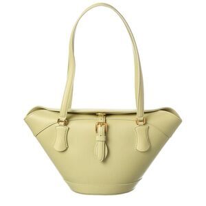 Dolce & Gabbana Capri Leather Shoulder Bag, Green